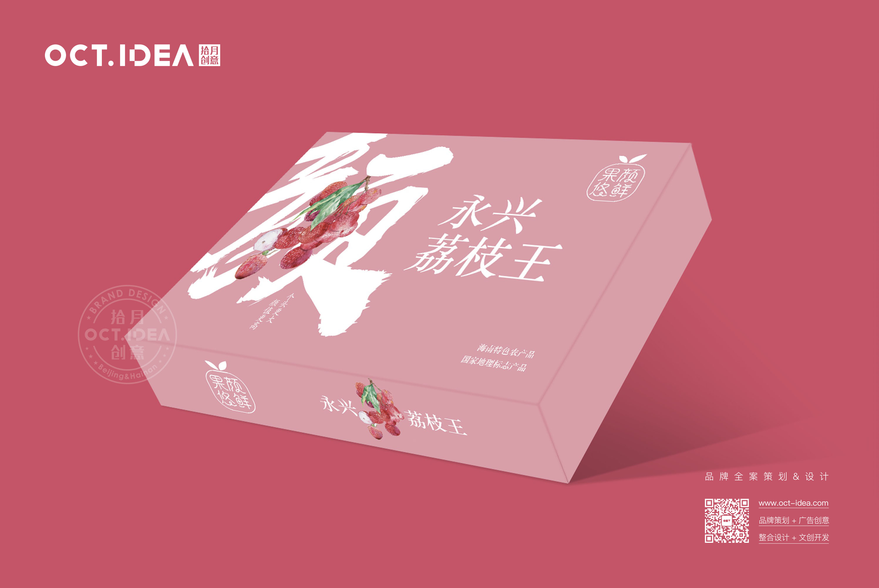 遂宁荔枝包装设计